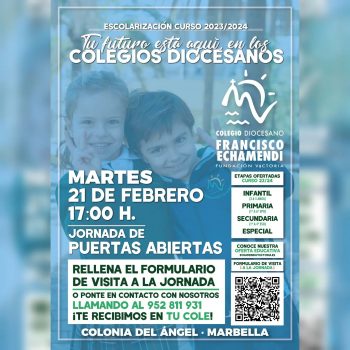 JORNADAS DE PUERTAS ABIERTAS
